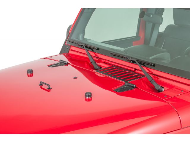 Kentrol 80535 Jeep JK Footman Loop 07-18 Wrangler JK Textured Black Kentrol - Truck Part Superstore