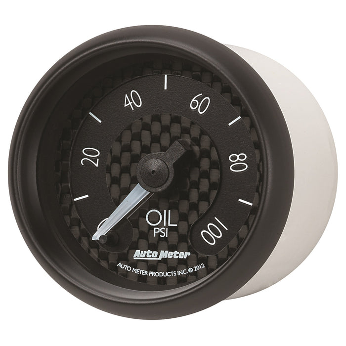 AutoMeter 8053 GAUGE; OIL PRESS; 2 1/16in.; 100PSI; DIGITAL STEPPER MOTOR; GT - Truck Part Superstore