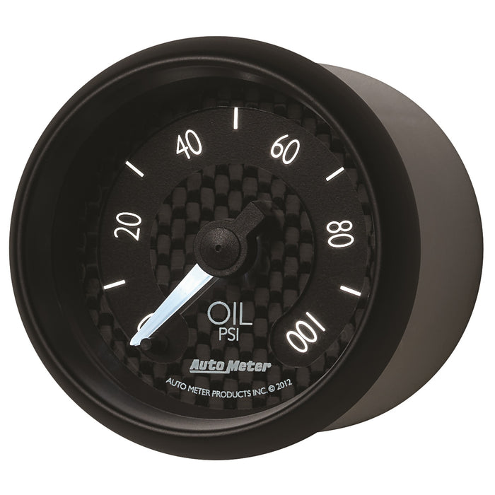 AutoMeter 8053 GAUGE; OIL PRESS; 2 1/16in.; 100PSI; DIGITAL STEPPER MOTOR; GT - Truck Part Superstore