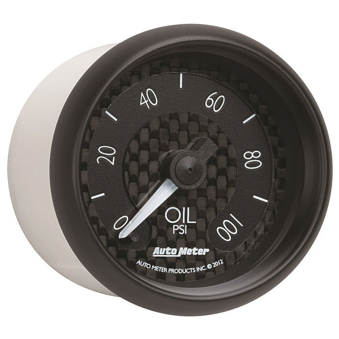 AutoMeter 8053 GAUGE; OIL PRESS; 2 1/16in.; 100PSI; DIGITAL STEPPER MOTOR; GT - Truck Part Superstore