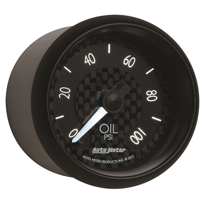 AutoMeter 8053 GAUGE; OIL PRESS; 2 1/16in.; 100PSI; DIGITAL STEPPER MOTOR; GT - Truck Part Superstore