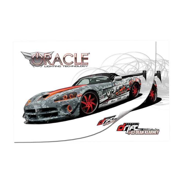 Oracle Lighting 8054-504 Viper poster for promotional use. - Truck Part Superstore
