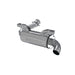 MBRP Exhaust AT-9801PT MBRP Performance Series CFMOTO 5" Single Slip-on Muffler. - Truck Part Superstore