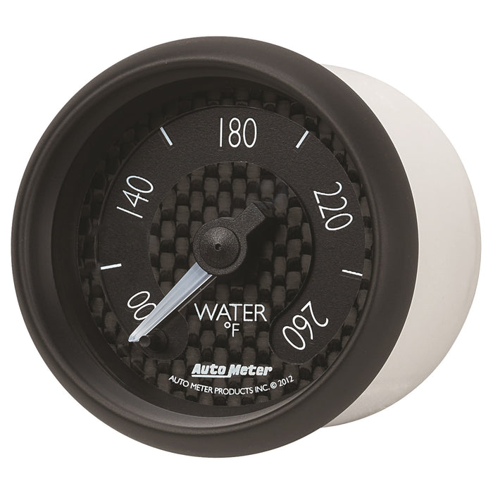 AutoMeter 8055 GAUGE; WATER TEMP; 2 1/16in.; 260deg.F; DIGITAL STEPPER MOTOR; GT - Truck Part Superstore