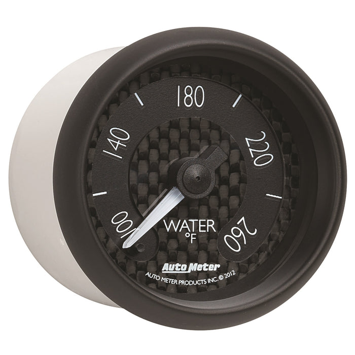 AutoMeter 8055 GAUGE; WATER TEMP; 2 1/16in.; 260deg.F; DIGITAL STEPPER MOTOR; GT - Truck Part Superstore