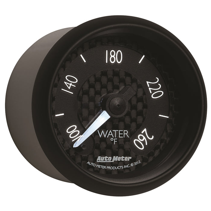 AutoMeter 8055 GAUGE; WATER TEMP; 2 1/16in.; 260deg.F; DIGITAL STEPPER MOTOR; GT - Truck Part Superstore