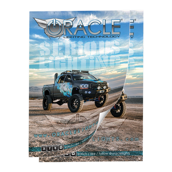 Oracle Lighting 8056-504 Ram poster for promotional use. - Truck Part Superstore