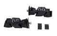 Kentrol 80571 Jeep JK Hood Catch Pair 07-18 Wrangler JK Textured Black Kentrol - Truck Part Superstore