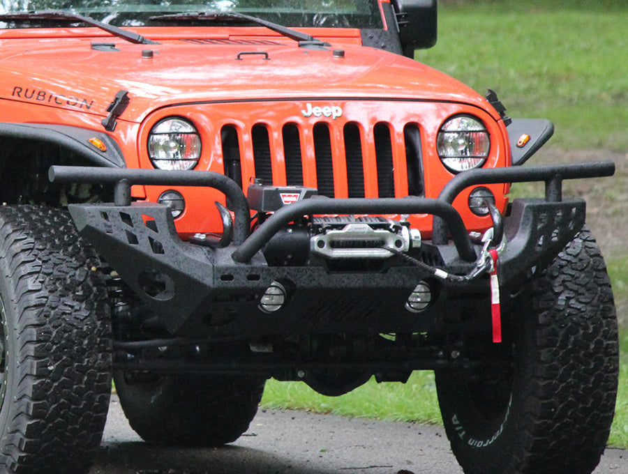 Kentrol 80571 Jeep JK Hood Catch Pair 07-18 Wrangler JK Textured Black Kentrol - Truck Part Superstore