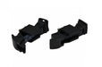 Kentrol 80571 Jeep JK Hood Catch Pair 07-18 Wrangler JK Textured Black Kentrol - Truck Part Superstore