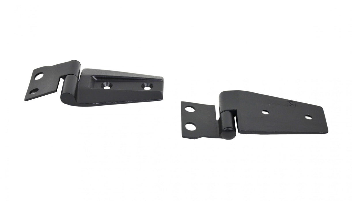 Kentrol 80572 Jeep JK Hood Hinge Pair 07-18 Wrangler JK Textured Black Kentrol - Truck Part Superstore