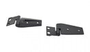 Kentrol 80572 Jeep JK Hood Hinge Pair 07-18 Wrangler JK Textured Black Kentrol - Truck Part Superstore