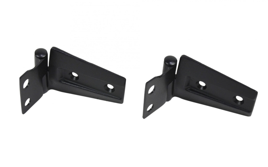 Kentrol 80572 Jeep JK Hood Hinge Pair 07-18 Wrangler JK Textured Black Kentrol - Truck Part Superstore