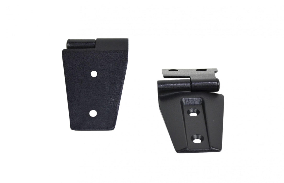 Kentrol 80572 Jeep JK Hood Hinge Pair 07-18 Wrangler JK Textured Black Kentrol - Truck Part Superstore