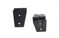 Kentrol 80572 Jeep JK Hood Hinge Pair 07-18 Wrangler JK Textured Black Kentrol - Truck Part Superstore
