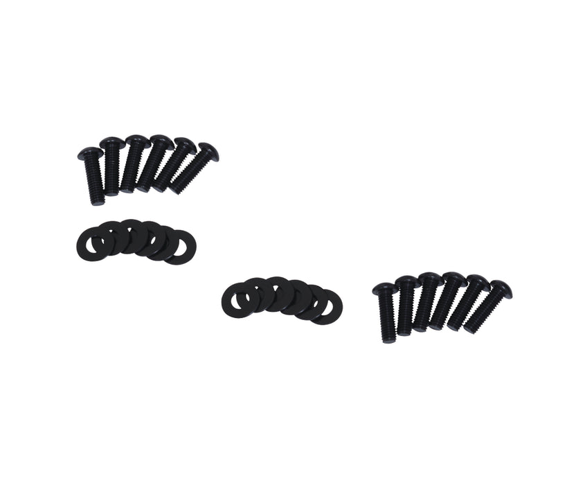 Kentrol 80574 Jeep JK Windshield Supports Pair 07-18 Wrangler JK Textured Black Kentrol - Truck Part Superstore