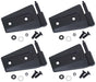 Kentrol 80575 Jeep JK Door Hinge Set 4 Pieces 2 Door 07-18 Wrangler JK Textured Black Kentrol - Truck Part Superstore