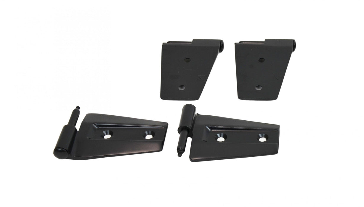 Kentrol 80575 Jeep JK Door Hinge Set 4 Pieces 2 Door 07-18 Wrangler JK Textured Black Kentrol - Truck Part Superstore