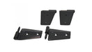 Kentrol 80575 Jeep JK Door Hinge Set 4 Pieces 2 Door 07-18 Wrangler JK Textured Black Kentrol - Truck Part Superstore