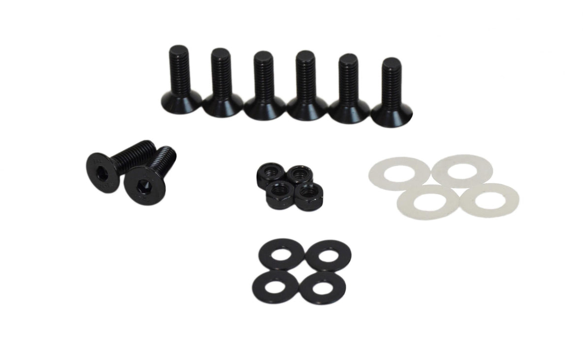 Kentrol 80575 Jeep JK Door Hinge Set 4 Pieces 2 Door 07-18 Wrangler JK Textured Black Kentrol - Truck Part Superstore