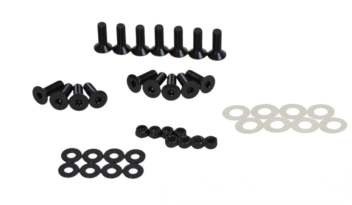 Kentrol 80576 Jeep JK Door Hinge Set 8 Pieces 4 Door 07-18 Wrangler JK Textured Black Kentrol - Truck Part Superstore