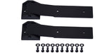 Kentrol 80578 Jeep JK Tailgate Hinge Pair 07-18 Wrangler JK Textured Black Kentrol - Truck Part Superstore