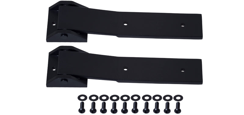 Kentrol 80578 Jeep JK Tailgate Hinge Pair 07-18 Wrangler JK Textured Black Kentrol - Truck Part Superstore