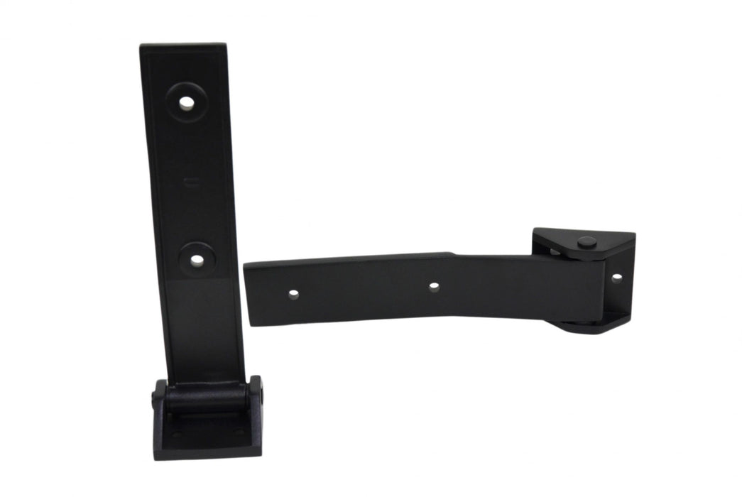 Kentrol 80578 Jeep JK Tailgate Hinge Pair 07-18 Wrangler JK Textured Black Kentrol - Truck Part Superstore