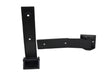 Kentrol 80578 Jeep JK Tailgate Hinge Pair 07-18 Wrangler JK Textured Black Kentrol - Truck Part Superstore
