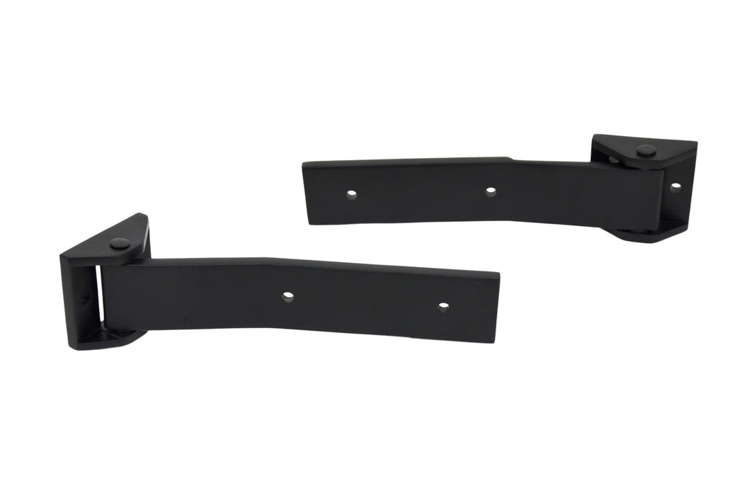 Kentrol 80578 Jeep JK Tailgate Hinge Pair 07-18 Wrangler JK Textured Black Kentrol - Truck Part Superstore