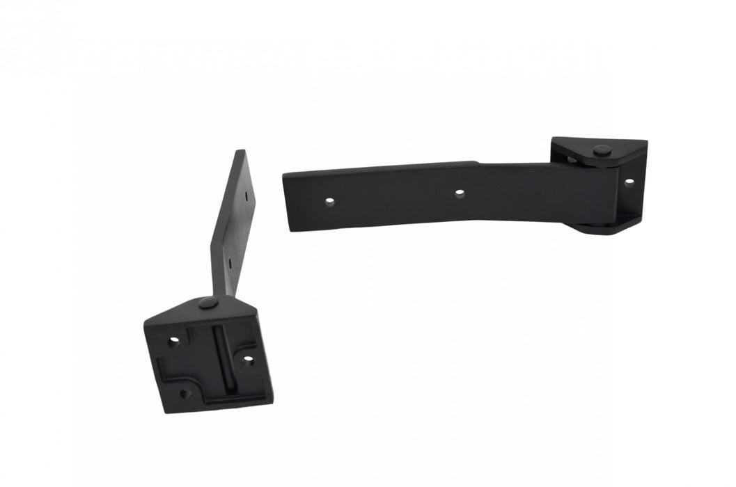 Kentrol 80578 Jeep JK Tailgate Hinge Pair 07-18 Wrangler JK Textured Black Kentrol - Truck Part Superstore