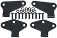 Kentrol 80580 Jeep JK Body Door Hinge Set 4 Pieces 2 Door 07-18 Wrangler JK Textured Black Kentrol - Truck Part Superstore