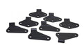 Kentrol 80581 Jeep JK Body Door Hinge Set 8 Pieces 4 Door 07-18 Wrangler JK Textured Black Kentrol - Truck Part Superstore