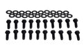 Kentrol 80581 Jeep JK Body Door Hinge Set 8 Pieces 4 Door 07-18 Wrangler JK Textured Black Kentrol - Truck Part Superstore