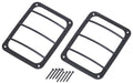 Kentrol 80582 Jeep JK Taillight Guard Pair 07-18 Wrangler JK Textured Black Kentrol - Truck Part Superstore