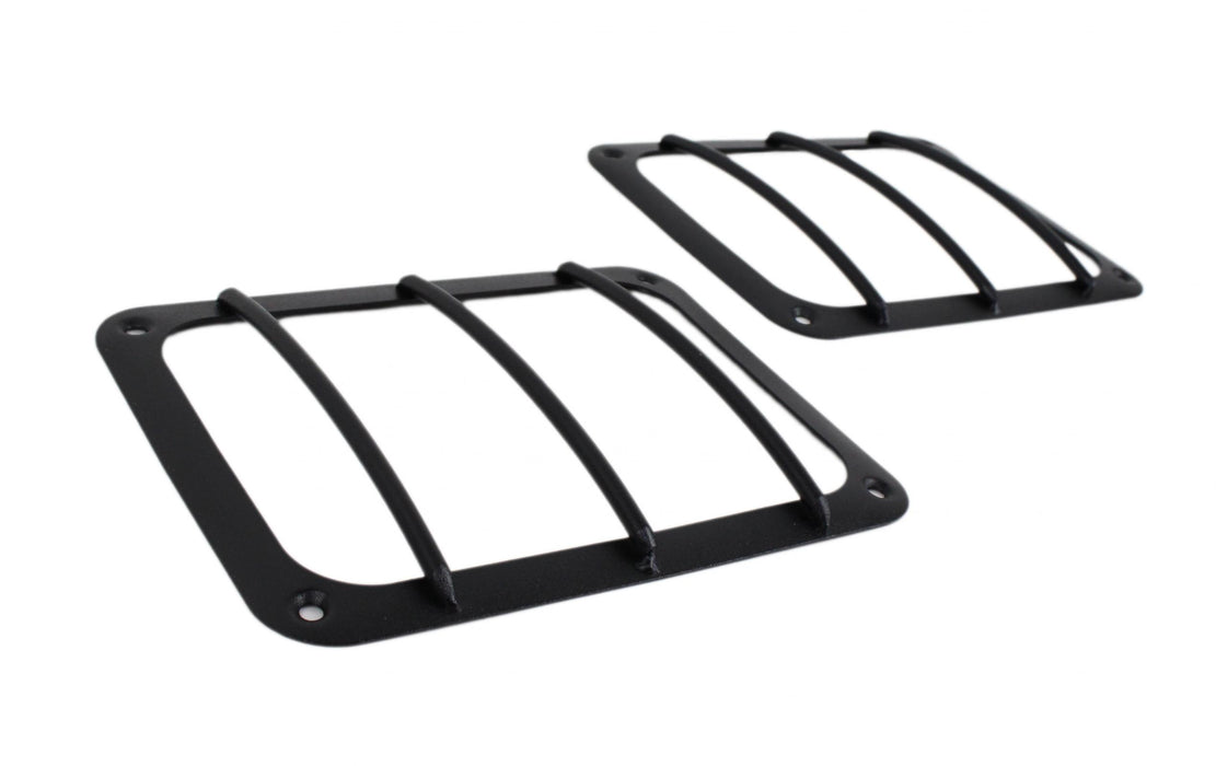 Kentrol 80582 Jeep JK Taillight Guard Pair 07-18 Wrangler JK Textured Black Kentrol - Truck Part Superstore
