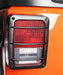 Kentrol 80582 Jeep JK Taillight Guard Pair 07-18 Wrangler JK Textured Black Kentrol - Truck Part Superstore