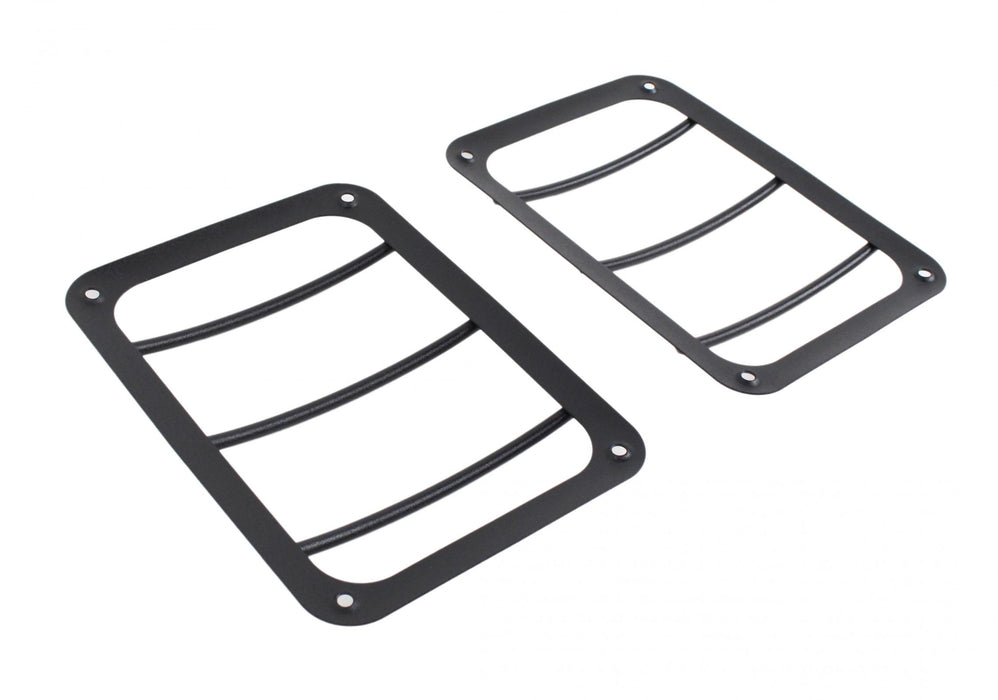 Kentrol 80582 Jeep JK Taillight Guard Pair 07-18 Wrangler JK Textured Black Kentrol - Truck Part Superstore