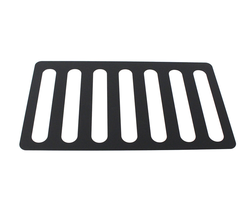 Kentrol 80583 Jeep CJ5 Hood Vent 55-77 CJ5 Powdercoat Black Kentrol - Truck Part Superstore
