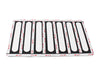 Kentrol 80583 Jeep CJ5 Hood Vent 55-77 CJ5 Powdercoat Black Kentrol - Truck Part Superstore