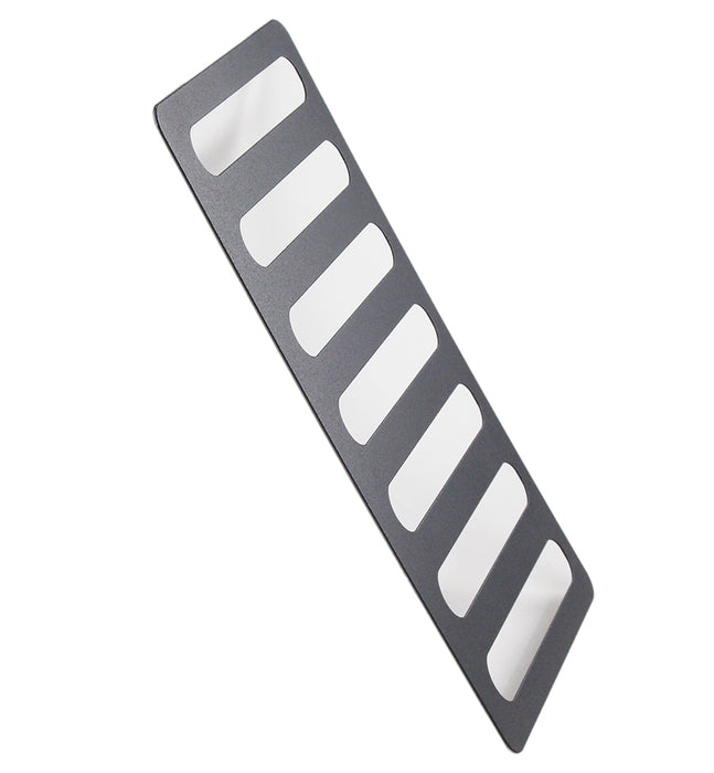 Kentrol 80583 Jeep CJ5 Hood Vent 55-77 CJ5 Powdercoat Black Kentrol - Truck Part Superstore