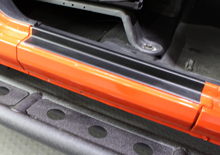 Kentrol 80584 Jeep JK Entry Guards Pair 2 Door 07-18 Wrangler JK Textured Black Kentrol - Truck Part Superstore