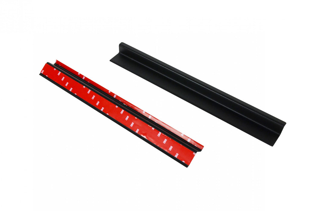 Kentrol 80584 Jeep JK Entry Guards Pair 2 Door 07-18 Wrangler JK Textured Black Kentrol - Truck Part Superstore