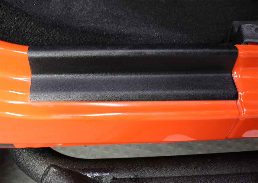 Kentrol 80585 Jeep JK Entry Guards 4 Pieces 4 Door 07-18 Wrangler JK Textured Black Kentrol - Truck Part Superstore