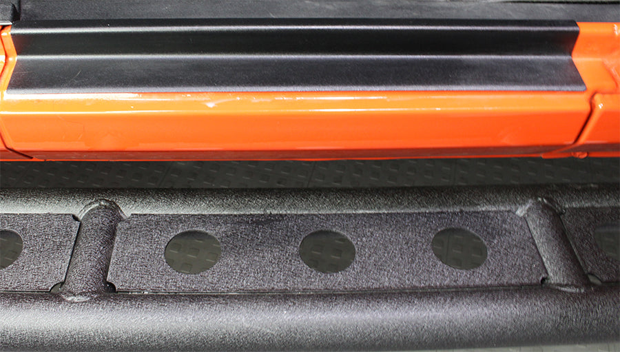 Kentrol 80585 Jeep JK Entry Guards 4 Pieces 4 Door 07-18 Wrangler JK Textured Black Kentrol - Truck Part Superstore