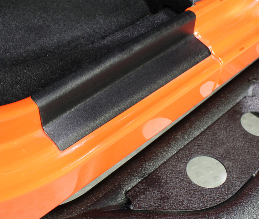 Kentrol 80585 Jeep JK Entry Guards 4 Pieces 4 Door 07-18 Wrangler JK Textured Black Kentrol - Truck Part Superstore