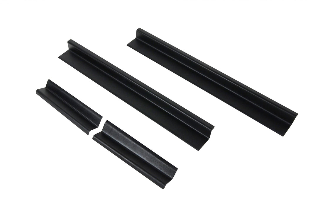 Kentrol 80585 Jeep JK Entry Guards 4 Pieces 4 Door 07-18 Wrangler JK Textured Black Kentrol - Truck Part Superstore