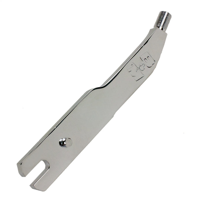 B&M 80586 Automatic Transmission Shift Stick; For Console QuickSilver; - Truck Part Superstore