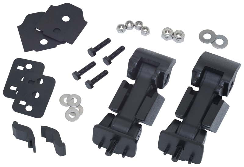 Kentrol 80588 Jeep JK Hood Kit 07-18 Wrangler JK Textured Black Kentrol - Truck Part Superstore