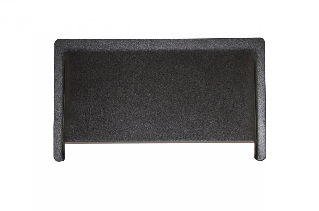 Kentrol 80589 Jeep JK Hood Vent Air Scoop 07-18 Wrangler JK Textured Black Kentrol - Truck Part Superstore